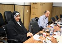 جلسه بررسی و ارائه راهکارهای حل مسائل مدیریت مالی شرکت نفت مناطق مرکزی ایران 5