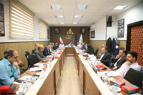 جلسه پیش بینی تولید شرکت نفت مناطق مرکزی ایران در مناطق تحت پوشش زاگرس جنوبی 21