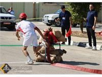 سیزدهمین دوره ارزیابی عملیاتی- تخصصی آتش‌نشانان زاگرس جنوبی  آغاز  شد 11