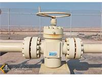 مدار تولید چاه شماره ۴۴ دهلران 4