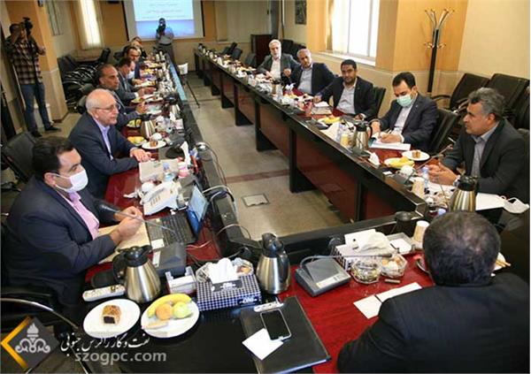 نشست مشترک مدیرعامل شرکت نفت مناطق مرکزی ایران با رئیس پژوهشگاه صنعت نفت 12