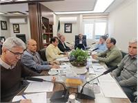 نشست پیش بینی بهره دهی چاه های شرکت بهره برداری نفت و گاز شرق 9