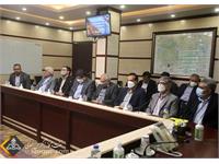 برگزاری جلسه معارفه سرپرست مدیریت برنامه ریزی شرکت نفت مناطق مرکزی ایران 4