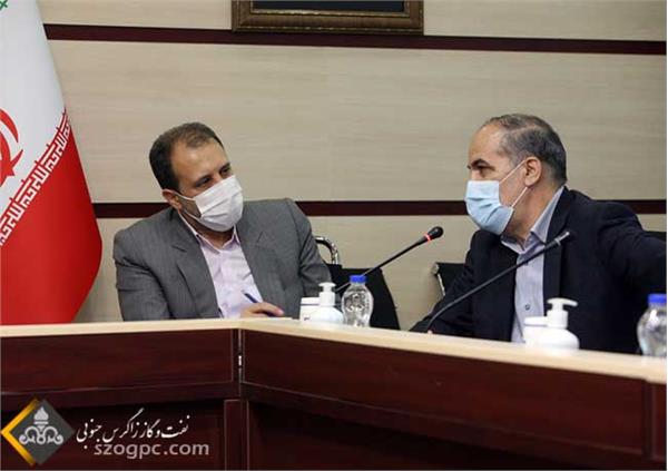 مراسم معارفه رئیس بازرسی و حفاظت فنی و مشاور و دستیار مدیرعامل شرکت نفت مناطق مرکزی ایران 4