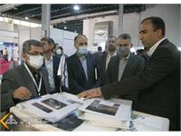 بازدید مدیرعامل نفت مرکزی از بیست‌وششمین نمایشگاه بین‌المللی نفت، گاز، پالایش و پتروشیمی 5