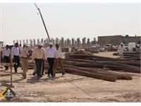 بررسی روند پیشرفت فیزیکی پروژه‌های حوزه انرژی در جنوب فارس 3