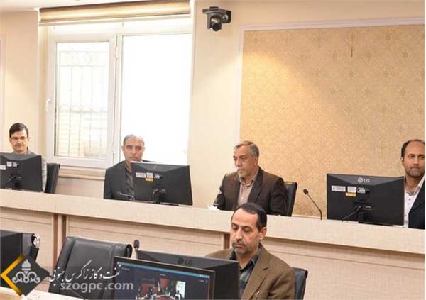 جلسه بررسی دستاوردها و چالش های حوزه منابع انسانی شرکت نفت و گاز شرق 4