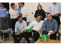 بازدید مدیر مهندسی ساختار شرکت ملی نفت ایران 12