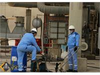 تعمیر اضطراری مبدل حرارتی واحد تثبیت مایعات پالایشگاه گازی فراشبند 6