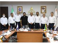 مراسم تجلیل از روز کارگر 8