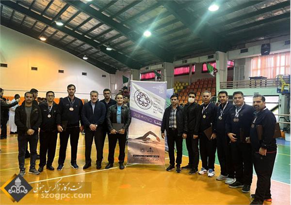 ورزشکاران زاگرس جنوبی در مسابقات ورزشی شرکت ملی نفت  ایران ۹ مدال به گردن  آویختند 11