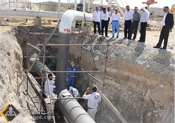 پایان تعمیرات اساسی منطقه عملیاتی پارسیان 16