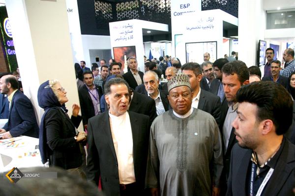 دوم روز بیست‌وچهارمین نمایشگاه بین‌المللی نفت، گاز، پالایش و پتروشیمی 6