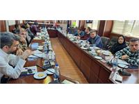 جلسه پیش بینی تولید برای نیمه اول سال ۱۴۰۳ شرکت تابعه بهره بردار نفت و گاز شرق و منطقه عملیاتی سراجه قم 8