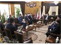 دیدار مدیرعامل نفت مناطق مرکزی ایران با استاندار کرمانشاه 1