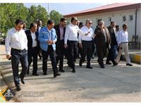 بازدید مدیرعامل شرکت نفت مناطق مرکزی ایران از منطقه آغاز و دالان زاگرس جنوبی 8