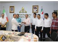 کارگران نمونه منطقه عملیاتی سرخون و گشوی جنوبی 4