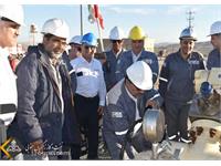 آیین افتتاح چاه شماره ۷۳ خانگیران 6