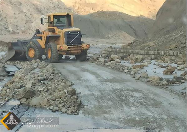 بالاتر از تولید تکلیفی در شرایط نامساعد جوی در شرکت بهره برداری نفت و گاز زاگرس جنوبی 8