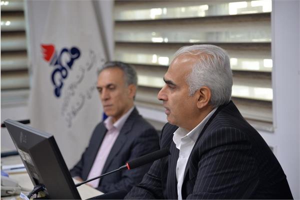 مراسم معارفه و تکریم سرپرست مدیریت عامل شرکت بهره برداری نفت و گاز شرق 7