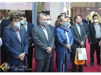 بازدید مدیرعامل نفت مرکزی از بیست‌وششمین نمایشگاه بین‌المللی نفت، گاز، پالایش و پتروشیمی 24