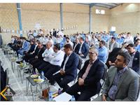 مراسم تجلیل از کارکنان ایمنی و آتش نشانی زاگرس جنوبی برگزار شد . 32