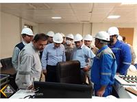 بازدید مدیرعامل شرکت نفت مناطق مرکزی ایران از میدان نفتی دانان 11