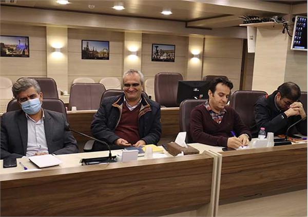 نشست مدیر عامل نفت مرکزی با مدیریت امور فنی زاگرس جنوبی 5