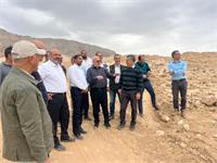 بازدید دکتر قلاوند و هیات همراه از مناطق عملیاتی نار و کنگان ،دالان و میدان جدید در حال توسعه خارتنگ 9