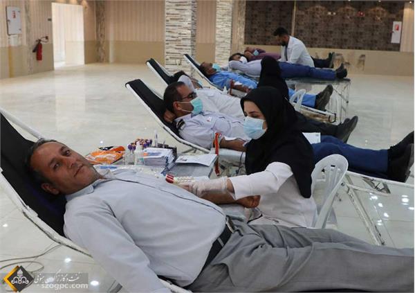 اهداء ۸۸ هزار سی سی خون به نیازمندان در منطقه عملیاتی آغار و دالان 1