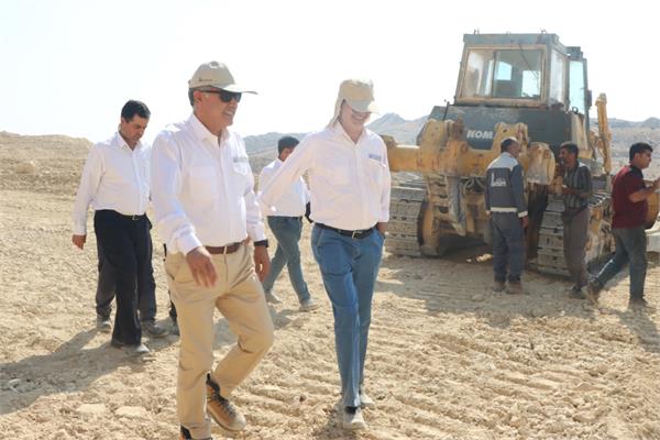 بازدید مهندس مهدی حیدری از میدان گازی خارتنگ در استان بوشهر 27