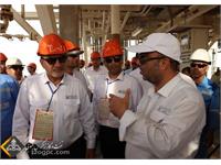 بازدید مدیرعامل شرکت زاگرس جنوبی از منطقه عملیاتی نار و کنگان 2