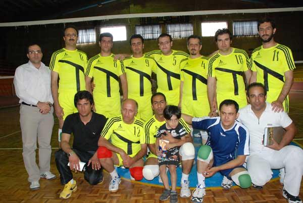 دهمین دوره مسابقات والیبال 4