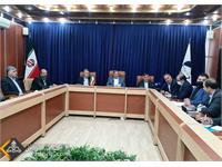 برگزاری نشست مدیرعامل شرکت نفت مناطق مرکزی ایران با استاندار ایلام 7