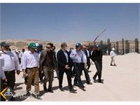 بازدید مدیر عامل نفت مناطق مرکزی ایران از منطقه عملیاتی پارسیان 44