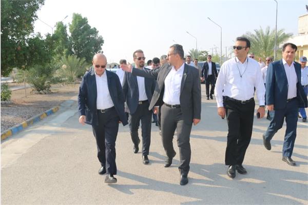 بازدید مدیر عامل از منطقه سرخون آذر 1403 3