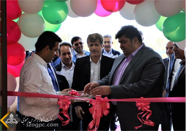 راه‌اندازی مهمانسرای ۶۴ تخته خوابه منطقه عملیاتی آغار و دالان  3