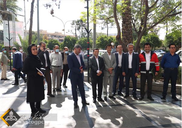 نهادینه سازی پدافندغیرعامل در شرکت بهره برداری نفت و گاز زاگرس جنوبی 8