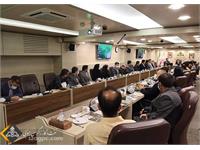 اولین جلسه شورای هماهنگی حقوقی و قراردادی شرکت های تابعه صنعت نفت در استان فارس 5