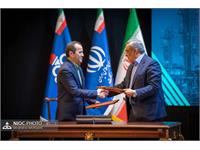 آیین امضای قراردادهای فشارافزایی میدان پارس جنوبی 9