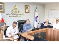 دیدار نوروزی مدیر عامل با کارکنان منطقه عملیاتی نار و کنگان 10