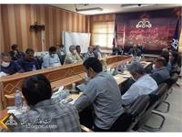 بازدید مشاور مدیرعامل شرکت ملی نفت ایران از مناطق عملیاتی نفت و گاز غرب 4