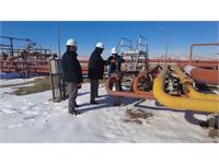 تلاش همکاران میدان گازی خانگیران سرخس 5