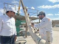 بازدید مدیرعامل شرکت نفت مناطق مرکزی ایران از مناطق عملیاتی آغار و دی زاگرس جنوبی 3