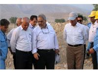 تعمیرات سالیانه منطقه عملیاتی آغار و دالان 38