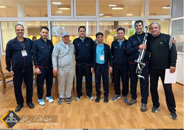 ورزشکاران زاگرس جنوبی در مسابقات ورزشی شرکت ملی نفت  ایران ۹ مدال به گردن  آویختند 5