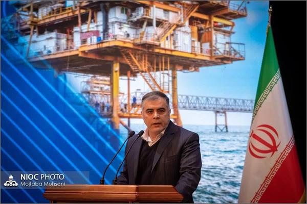 آیین امضای قراردادهای فشارافزایی میدان پارس جنوبی 8