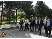 بازدید مدیرعامل شرکت نفت مناطق مرکزی ایران از شهرک مسکونی سرخس و برگزاری نشست با مسئولان پالایشگاه شهید هاشمی نژاد 3