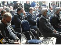 مراسم گرامیداشت دومین سالگرد شهادت حاج قاسم سلیمانی در مقبره شهدای وزارت نفت 3