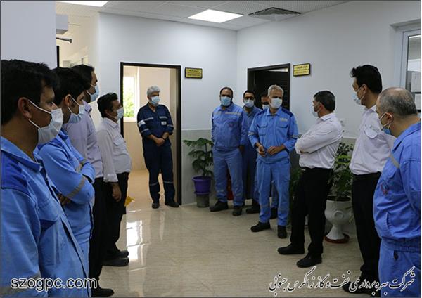 استقبال کارکنان ستادی و عملیاتی زاگرس جنوبی از بهار طبیعت و عید نوروز 24